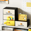 Axyaa Yellow Duck Desk Organizer for Cosmetics, Makeup & Stationery Storage