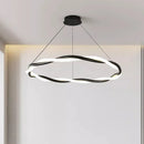 Axyaa Nordic Dining Room Chandeliers Hanging Lamps Ceiling Light Fixture