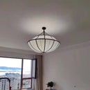 Axyaa UFO Lantern Light LED Cloth Lamp for Living Room & Bedroom