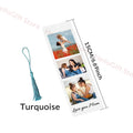 Memorial Acrylic Bookmark Custom Photo Text Tassel Printed Axyaa Mother's Father's Day Gift