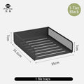 Axyaa Metal File Tray - Office Document Storage Rack