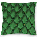 Axyaa Geometric Printed Pillowcase Double Sided Crystal Sofa Cushion Cover