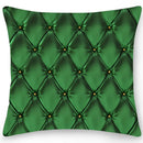 Axyaa Geometric Printed Pillowcase Double Sided Crystal Sofa Cushion Cover
