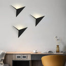 Axyaa Modern Iron Triangle LED Wall Lamp for Home Interior Decoration