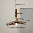 Axyaa Nordic LED Glass Pendant Lights for Modern Home Decor