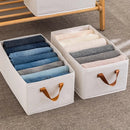 Axyaa Jeans Pants Storage Box Wardrobe Organizer Cabinet Drawers Box for Clothes