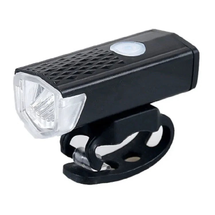 Axyaa Bike Light Set: USB Rechargeable Headlights & Taillights for Riding Safety