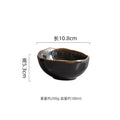 Axyaa Flame-Killed Ceramic Soup Pasta Salad Serving Bowls Set