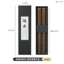 Axyaa Premium Wood Chopsticks Set - Chinese-Style Homeware & Business Gift