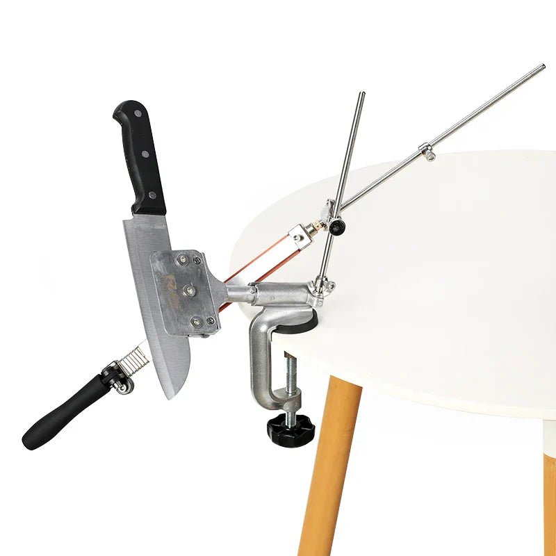 Axya RX008 Knife Sharpener System Components