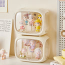 Axyaa Clear Display Box for Collectible Toys - Anti-Dust Figure Showcase