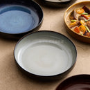 Axyaa Ceramic Deep Plate Set of 6 - Restaurant Tableware & Serving Plates