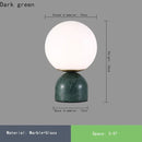 Axyaa Modern Nordic Glass Desk Lamp for Stylish Workspace Lighting