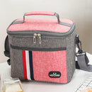 Axyaa Insulated Lunch Cooler Bag Portable Thermal Tote Ice Pack Food Picnic Storage