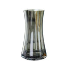 Axyaa Glass Vase for Lilies: Minimalist Nordic Living Room Decor