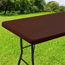 Axyaa Waterproof Table Cover - 30x72 Inch Rectangle Tablecloth for Outdoor Camping
