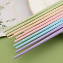 Axyaa Japanese Sushi Chopsticks Set Reusable Alloy Korean Tableware Pair.