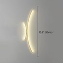 Nordic Black Gold LED Wall Lamp Axyaa Modern Living Room Bedroom Sconces