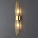 Axyaa Modern Gold LED Wall Lamp for Luxury Home Lighting