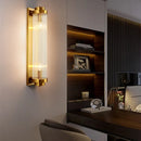 Axyaa Light Luxury Crystal Wall Lamp for Home Decor