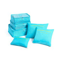 Axyaa Travel Storage Set: Large Capacity Packing Cubes for Suitcase Organization