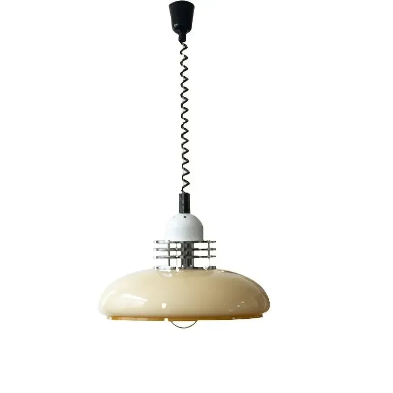 Axyaa Retro Glass Pendant Chandelier for Restaurant Bedroom Study Bar Lighting