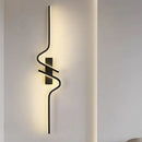 Axyaa LED Wall Sconce Light for Indoor Corridor Aisle, Aluminum Material
