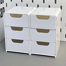 Axyaa 3-Tier Desk Organizer for Makeup and Jewelry Storage