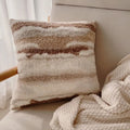 Nordic Retro Plush Cushion Cover for Home Decor - Axyaa