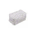 Korean Flower Makeup Bag Travel Pouch | Axyaa Portable Cosmetic Organizer