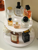 Axyaa Acrylic Perfume Storage Organizer Makeup Cosmetic Shelf