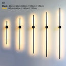 Axyaa Modern LED Indoor Wall Lamp, 350° Rotating Wall Sconce for Bedroom & Living Room