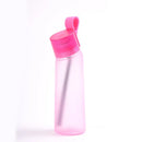 Axyaa Flavored Water Bottle Sports Alr Up Drinking Bottle with Fruit Fragrance Pods