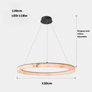 Axyaa LED Round Designer Chandelier for Living Room Lighting