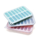Axyaa 14-Grid Silicone Sausage Maker Mould with Lid - Cake Baking Tools