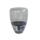 Axyaa Glass Table Lamp for Modern Home Decor and Office Lighting