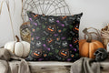 Axyaa Halloween Skull & Bone Pattern Pillow Cover for Sofa Bedroom Car