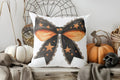 Axyaa Spooky Cake & BOO-licious Halloween Pillow Cover for Sofa, Bedroom, Car