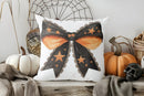 Axyaa Spooky Cake & BOO-licious Halloween Pillow Cover for Sofa, Bedroom, Car