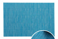 Axyaa PVC Woven Placemats - Non-Slip, Heatproof, Washable Dining Table Mats