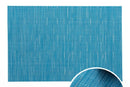 Axyaa PVC Woven Placemats - Non-Slip, Heatproof, Washable Dining Table Mats