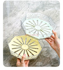 Axyaa Luxury Fruit Tray | Elegant Living Room Decor | Stylish Coffee Table Centerpiece