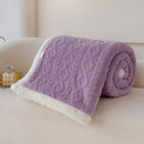 Axyaa Super Soft Cozy Throw Blanket for Winter Warmth and Comfort