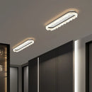 Axyaa Crystal LED Ceiling Light for Aisle, Living Room, Dining Room - Modern Minimalist Design