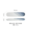 Axyaa Ceramic Dinner Tray for Sushi Restaurant and Pastries