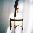 Axyaa Solid Wood Desk Lamp for Living Room, Study, Bedroom, Bedside - Creative Design for Hotels