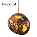 Axyaa Lava Lamp LED Pendant Light for Stylish Home Decor and Impeccable Lighting
