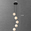 Axyaa Modern Ceiling Chandeliers: Elegant Dining Room Pendant Lighting for Living Room