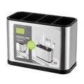 Axyaa Stainless Steel Cutlery Organizer Drainer Knife Stand Storage Holder.