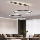 Axyaa Modern Pendant Chandelier LED Ceiling Light for Dining Room
